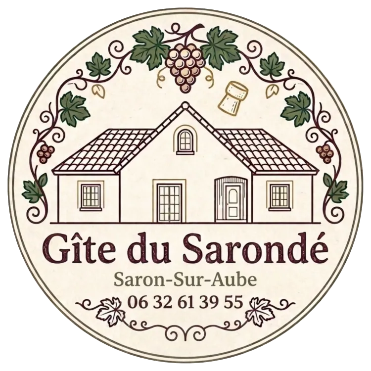 Logo Gîte du Sarondé
