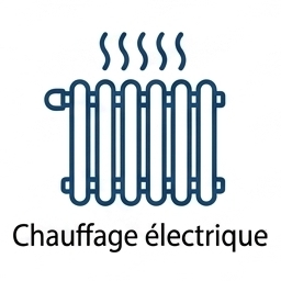 icone chauffage electrique