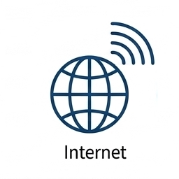 icone internet wifi