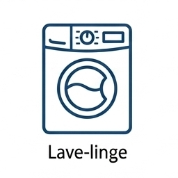 icone lave linge