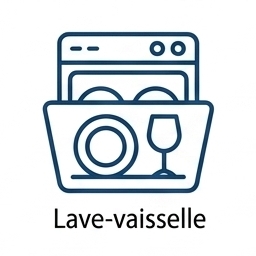 icone lave vaisselle