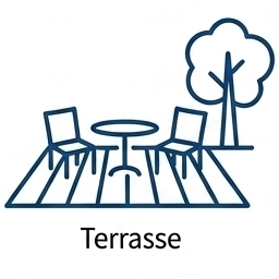 icone terrasse